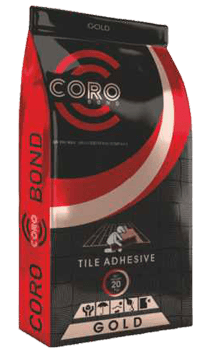 Gold Adhesive (White & Grey)